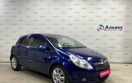 Opel Corsa D, 2007 год, 435 000 рублей, 1 фотография