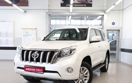 Toyota Land Cruiser Prado 150 рестайлинг 2, 2014 год, 3 950 000 рублей, 1 фотография