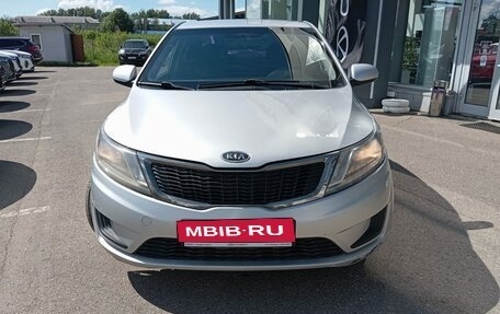 KIA Rio III рестайлинг, 2012 год, 639 000 рублей, 1 фотография