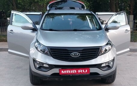 KIA Sportage III, 2010 год, 1 550 000 рублей, 1 фотография