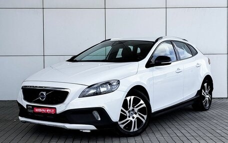 Volvo V40 Cross Country I, 2014 год, 1 566 000 рублей, 1 фотография