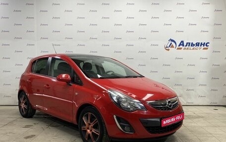 Opel Corsa D, 2012 год, 795 000 рублей, 1 фотография