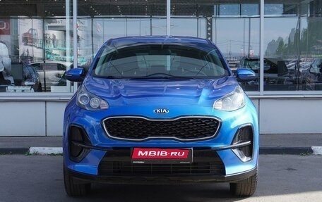 KIA Sportage IV рестайлинг, 2020 год, 2 399 000 рублей, 3 фотография