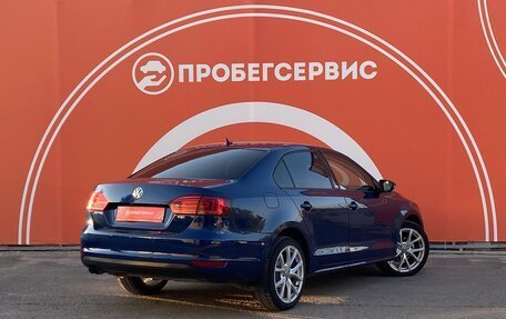 Volkswagen Jetta VI, 2014 год, 1 050 000 рублей, 5 фотография