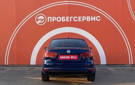 Volkswagen Jetta VI, 2014 год, 1 050 000 рублей, 6 фотография