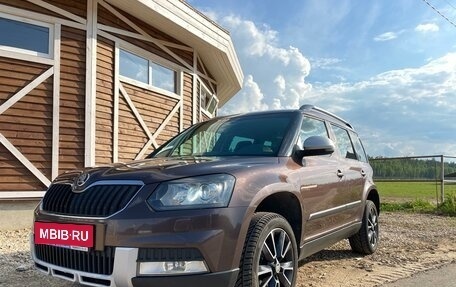 Skoda Yeti I рестайлинг, 2014 год, 1 198 000 рублей, 1 фотография