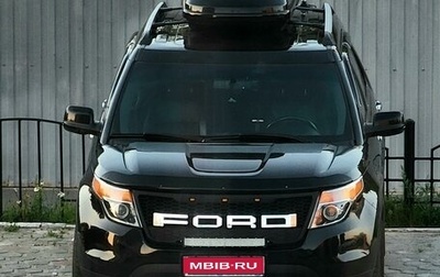 Ford Explorer VI, 2011 год, 2 100 000 рублей, 1 фотография