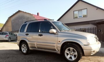 Suzuki Grand Vitara, 2003 год, 620 000 рублей, 1 фотография