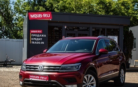 Volkswagen Tiguan II, 2017 год, 2 219 000 рублей, 1 фотография