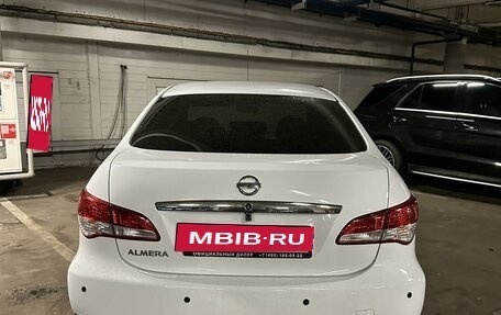 Nissan Almera, 2017 год, 1 400 000 рублей, 6 фотография