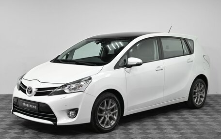 Toyota Verso I, 2015 год, 2 449 000 рублей, 16 фотография