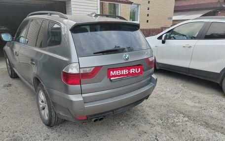 BMW X3, 2009 год, 1 210 000 рублей, 2 фотография