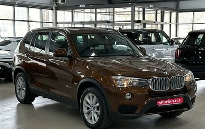 BMW X3, 2017 год, 2 500 000 рублей, 1 фотография