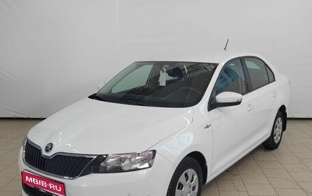 Skoda Rapid I, 2019 год, 1 000 000 рублей, 1 фотография