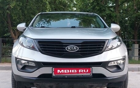 KIA Sportage III, 2010 год, 1 550 000 рублей, 2 фотография