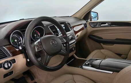 Mercedes-Benz M-Класс, 2014 год, 3 155 000 рублей, 9 фотография
