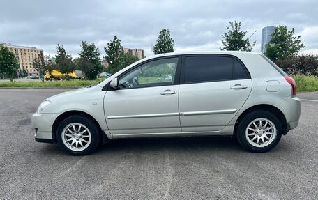 Toyota Corolla, 2004 год, 595 000 рублей, 7 фотография