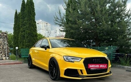 Audi A3, 2018 год, 2 680 000 рублей, 3 фотография