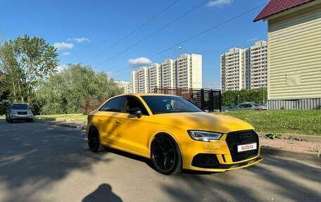 Audi A3, 2018 год, 2 680 000 рублей, 4 фотография