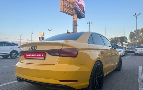 Audi A3, 2018 год, 2 680 000 рублей, 6 фотография