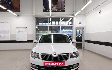 Skoda Superb III рестайлинг, 2014 год, 1 500 000 рублей, 2 фотография