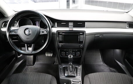 Skoda Superb III рестайлинг, 2014 год, 1 500 000 рублей, 10 фотография