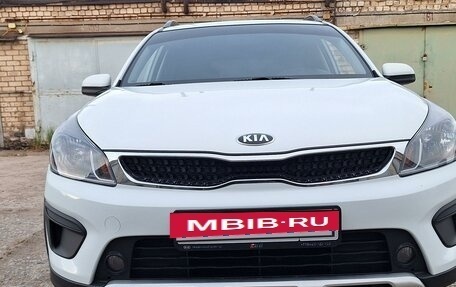 KIA Rio IV, 2018 год, 1 610 000 рублей, 2 фотография