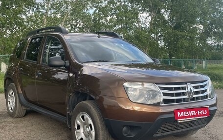 Renault Duster I рестайлинг, 2013 год, 1 200 000 рублей, 4 фотография