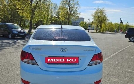 Hyundai Solaris II рестайлинг, 2012 год, 950 000 рублей, 6 фотография