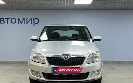 Skoda Fabia II, 2014 год, 1 073 300 рублей, 2 фотография