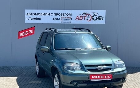 Chevrolet Niva I рестайлинг, 2018 год, 870 000 рублей, 1 фотография