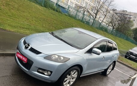 Mazda CX-7 I рестайлинг, 2007 год, 839 500 рублей, 1 фотография