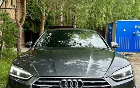 Audi A5, 2018 год, 4 100 000 рублей, 1 фотография