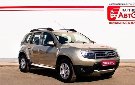 Renault Duster I рестайлинг, 2014 год, 1 240 000 рублей, 1 фотография