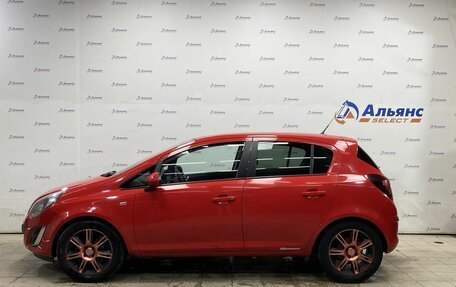 Opel Corsa D, 2012 год, 795 000 рублей, 6 фотография