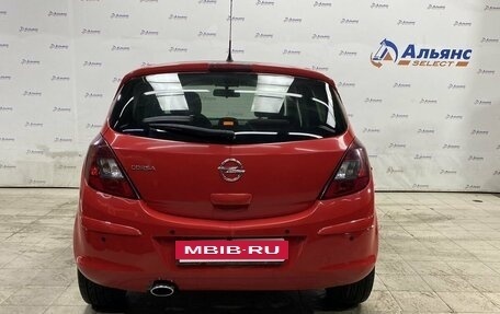 Opel Corsa D, 2012 год, 795 000 рублей, 4 фотография