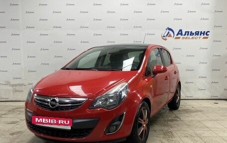 Opel Corsa D, 2012 год, 795 000 рублей, 7 фотография