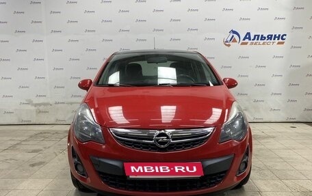 Opel Corsa D, 2012 год, 795 000 рублей, 8 фотография