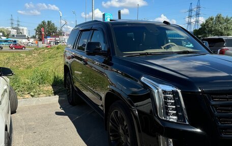 Cadillac Escalade IV, 2017 год, 5 700 000 рублей, 2 фотография