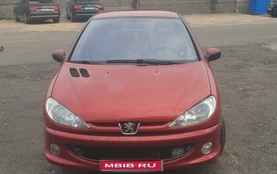 Peugeot 206, 2007 год, 350 000 рублей, 1 фотография