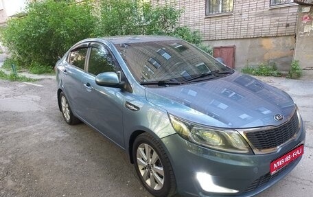 KIA Rio III рестайлинг, 2013 год, 735 000 рублей, 1 фотография