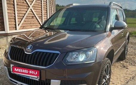 Skoda Yeti I рестайлинг, 2014 год, 1 198 000 рублей, 2 фотография