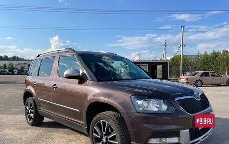 Skoda Yeti I рестайлинг, 2014 год, 1 198 000 рублей, 3 фотография