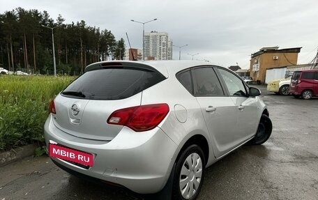 Opel Astra J, 2012 год, 810 000 рублей, 8 фотография