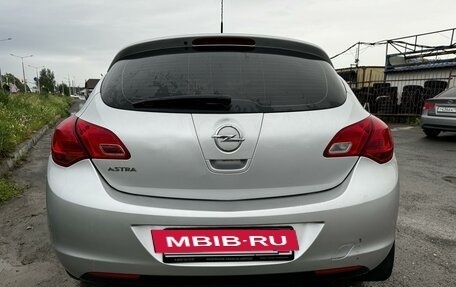 Opel Astra J, 2012 год, 810 000 рублей, 6 фотография