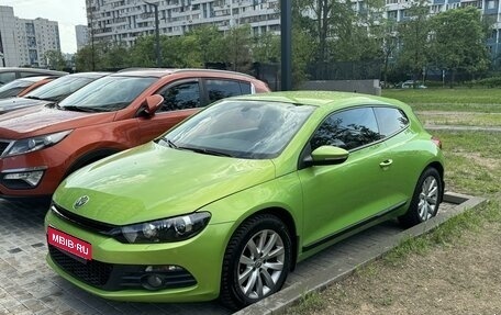 Volkswagen Scirocco III рестайлинг, 2013 год, 1 375 000 рублей, 1 фотография