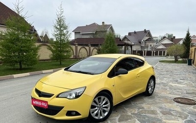 Opel Astra J, 2012 год, 820 000 рублей, 1 фотография