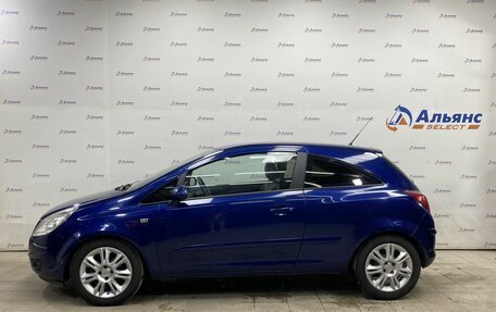 Opel Corsa D, 2007 год, 435 000 рублей, 6 фотография