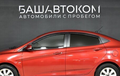 Hyundai Solaris II рестайлинг, 2016 год, 1 210 000 рублей, 9 фотография