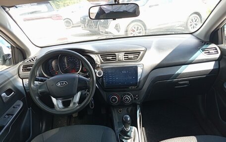 KIA Rio III рестайлинг, 2012 год, 639 000 рублей, 7 фотография